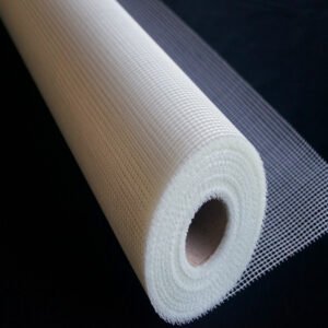 5×5mm 80g Alkali-Resistant Fiberglass Mesh for Interior & Exterior Wall
