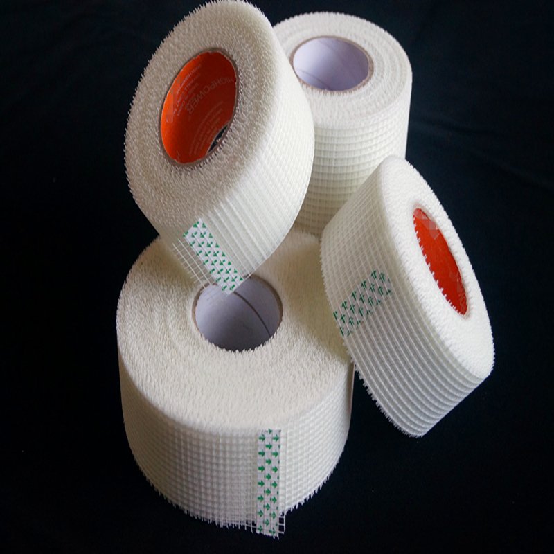 3×3mm-65gsm Self-Adhesive Fiberglass Mesh Tape - Image 4