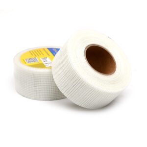 3×3mm-65gsm Self-Adhesive Fiberglass Mesh Tape